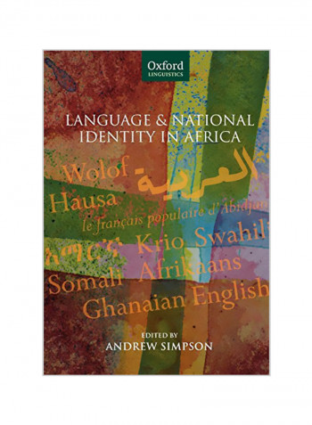 Language and National Identity in Africa Paperback