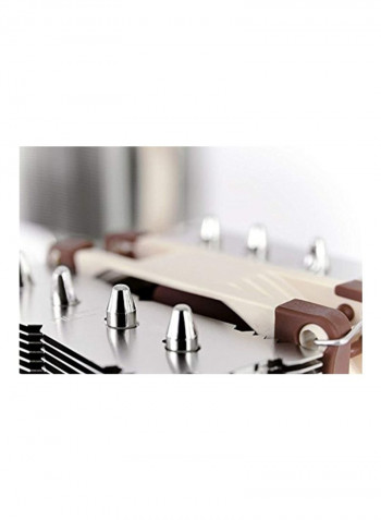 Premium Replacement CPU Cooler System Silver/Brown