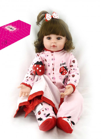 Decdeal Reborn Soft Touch Baby Doll 24inch