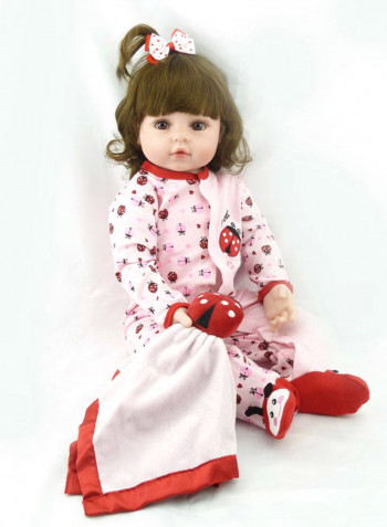 Decdeal Reborn Soft Touch Baby Doll 24inch