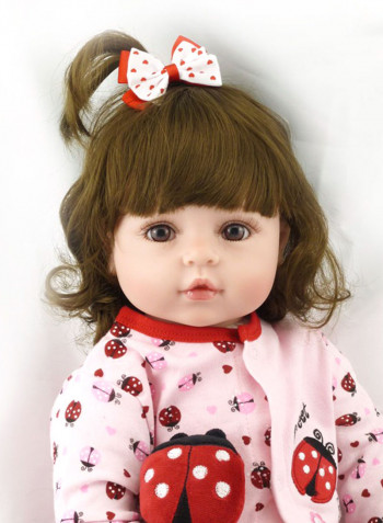 Decdeal Reborn Soft Touch Baby Doll 24inch