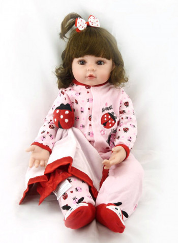 Decdeal Reborn Soft Touch Baby Doll 24inch