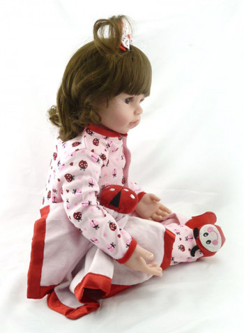 Decdeal Reborn Soft Touch Baby Doll 24inch