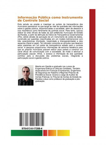 Informacao Publica Como Instrumento De Controle Social Paperback