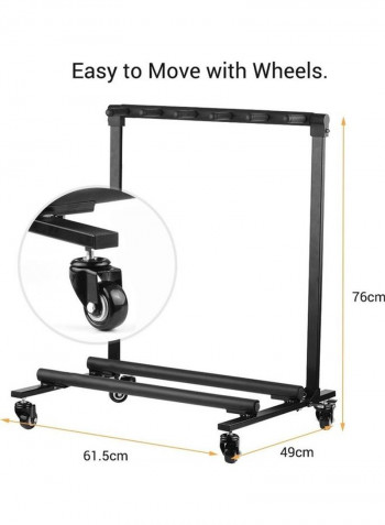 Portable Multi Guitars Stand