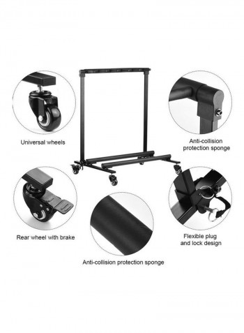 Portable Multi Guitars Stand