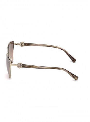 Women's UV Protection Cat Eye Sunglasses - Lens Size: 59 mm