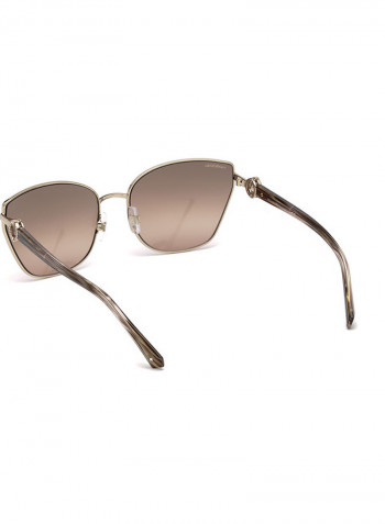 Women's UV Protection Cat Eye Sunglasses - Lens Size: 59 mm