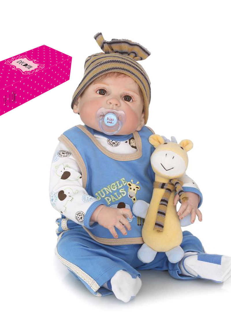 Decdeal Reborn Soft Touch Baby Doll 22inch