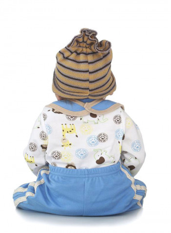 Decdeal Reborn Soft Touch Baby Doll 22inch