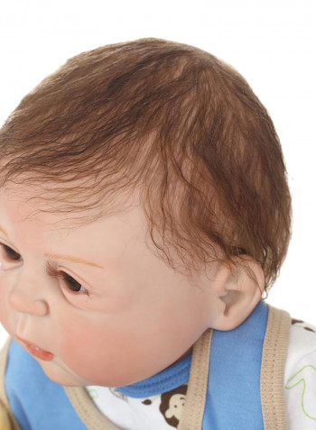 Decdeal Reborn Soft Touch Baby Doll 22inch