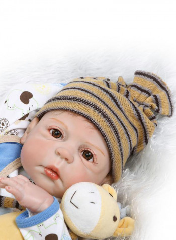 Decdeal Reborn Soft Touch Baby Doll 22inch