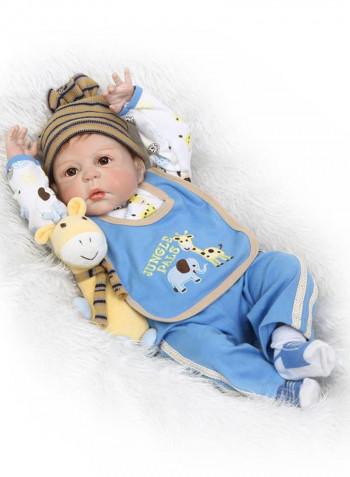 Decdeal Reborn Soft Touch Baby Doll 22inch
