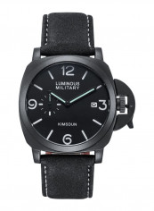 Men's Analog Quartz Waterproof Round Watch 2188