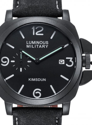 Men's Analog Quartz Waterproof Round Watch 2188