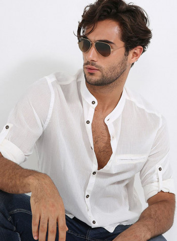 Men's Classic Aviator Sunglasses