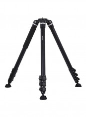 PU3029 4-Section Tripod Mount For DSLR/SLR Cameras Black