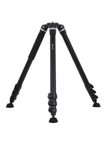 PU3029 4-Section Tripod Mount For DSLR/SLR Cameras Black