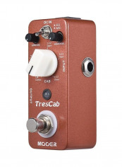 TresCab Cabinet Simulated Guitar Effect Pedal