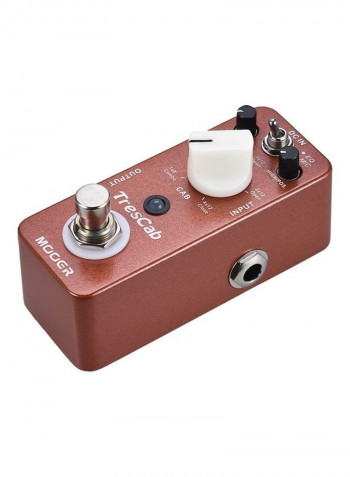 TresCab Cabinet Simulated Guitar Effect Pedal