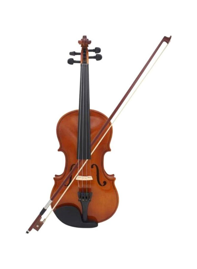 4/4 Acoustic Violin With Case