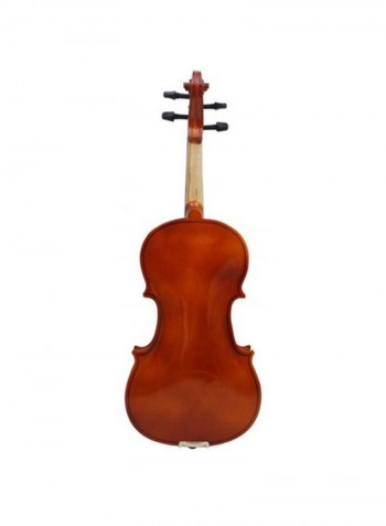 4/4 Acoustic Violin With Case