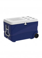 Keep Cold Deluxe Icebox With Wheels Blue 75 x 47 x 47centimeter reviews Keep Cold Deluxe Icebox With Wheels Blue 75 x 47 x 47centimeter