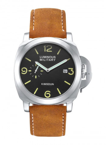 Men's Analog Quartz Waterproof Round Watch 2192