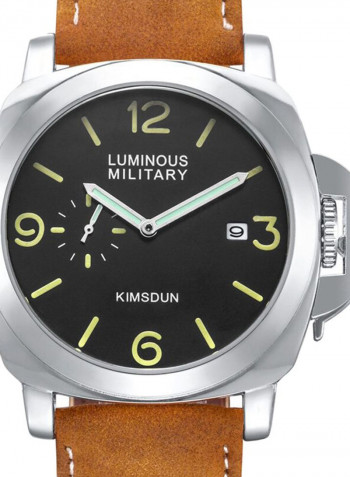 Men's Analog Quartz Waterproof Round Watch 2192