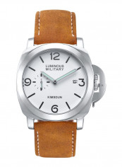 Men's Analog Quartz Waterproof Round Watch 2193