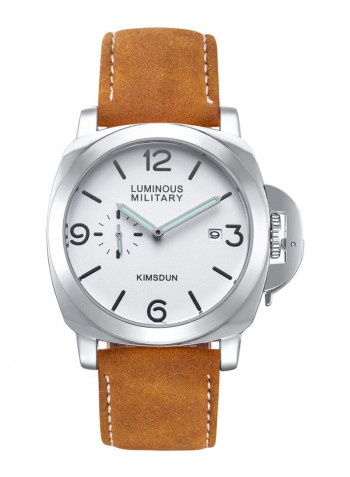 Men's Analog Quartz Waterproof Round Watch 2193