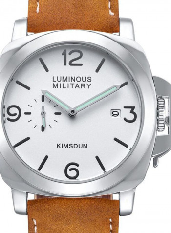 Men's Analog Quartz Waterproof Round Watch 2193