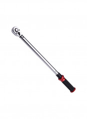 Torque Wrench With Aluminum Handle Silver/Black Â½inch