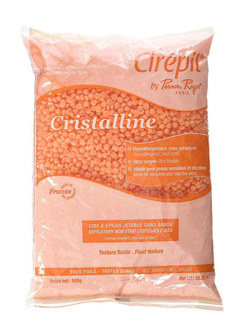 Cristalline Wax Refill Bag Orange 800g