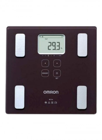 Digital Weighing Scales With Body Fat Monitor And BMI Setting