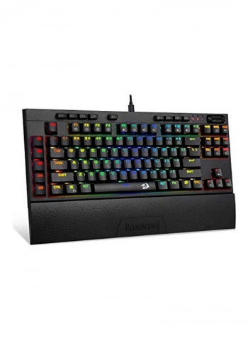 RGB Backlit Mechanical Gaming Keyboard