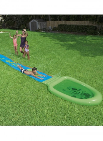 Slime Baff Slide Green/Blue/White