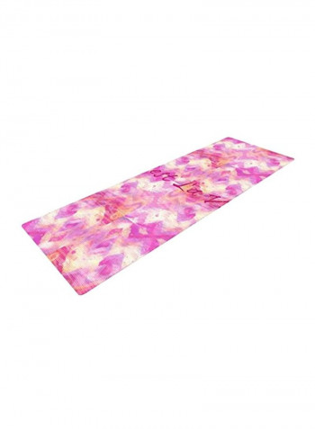 EBI Emporium C'est La Vie Yoga Mat 72 inch