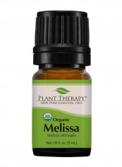 Organic Melissa Essential Oil 5ml reviews Organic Melissa Essential Oil 5ml