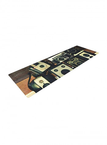 Printed Yoga Mat