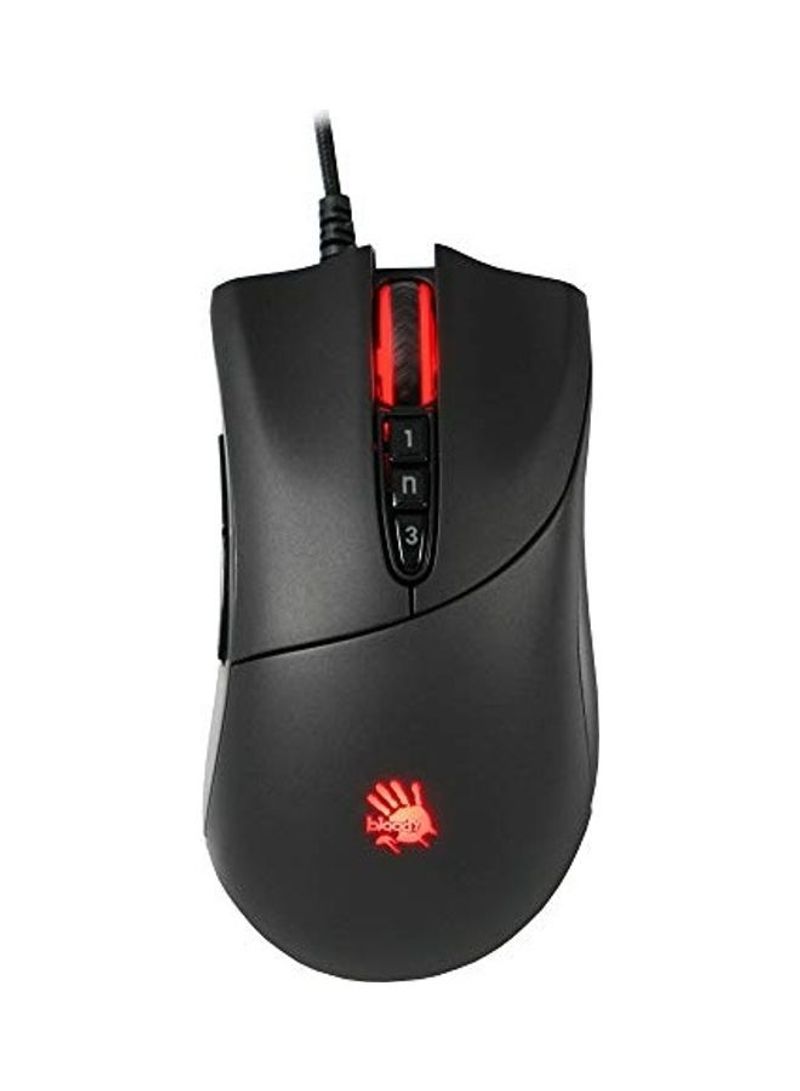 Ergonomic Optical Switch Gaming Mouse - Fastest Mouse Switch In Gaming - Enthusiast Grade 3360 Sensor - 8 Programmable Buttons