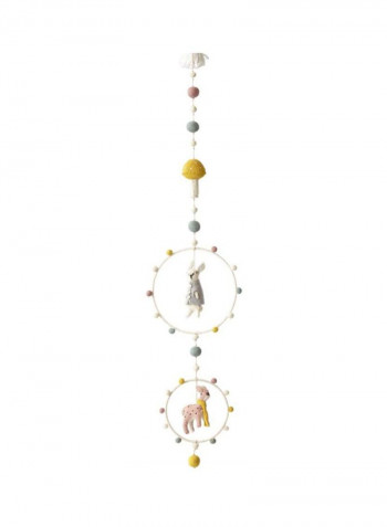 Magical Forest Hoop Mobile