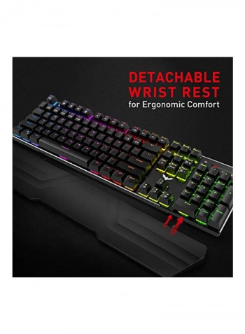 Mechanical Keyboard Mouse Headset Set