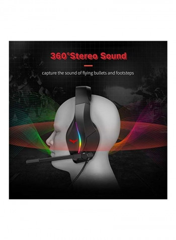 Mechanical Keyboard Mouse Headset Set