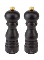 2-Piece Paris U'Select Salt And Pepper Mill Set Chocolate 7inch