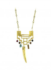 Synthetic Resin Necklace