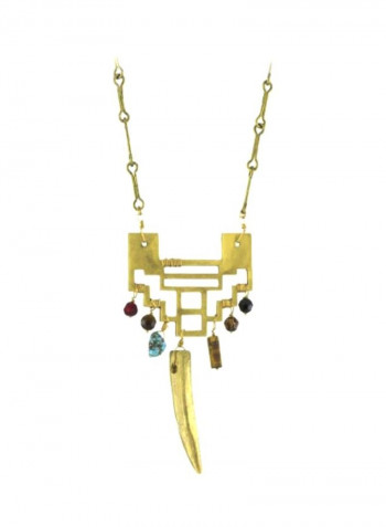 Synthetic Resin Necklace