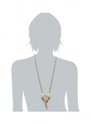 Synthetic Resin Necklace