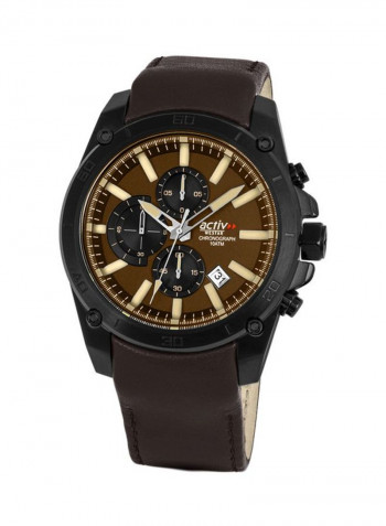 Men's Activ Chronograph Watch 90235BBN120