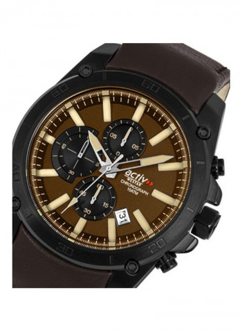 Men's Activ Chronograph Watch 90235BBN120